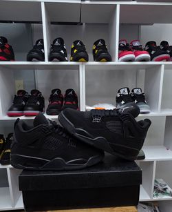 Jordan 4 retro black cat 2025 size 9 Men