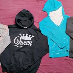 Women's Sweat Shirts with hoodies