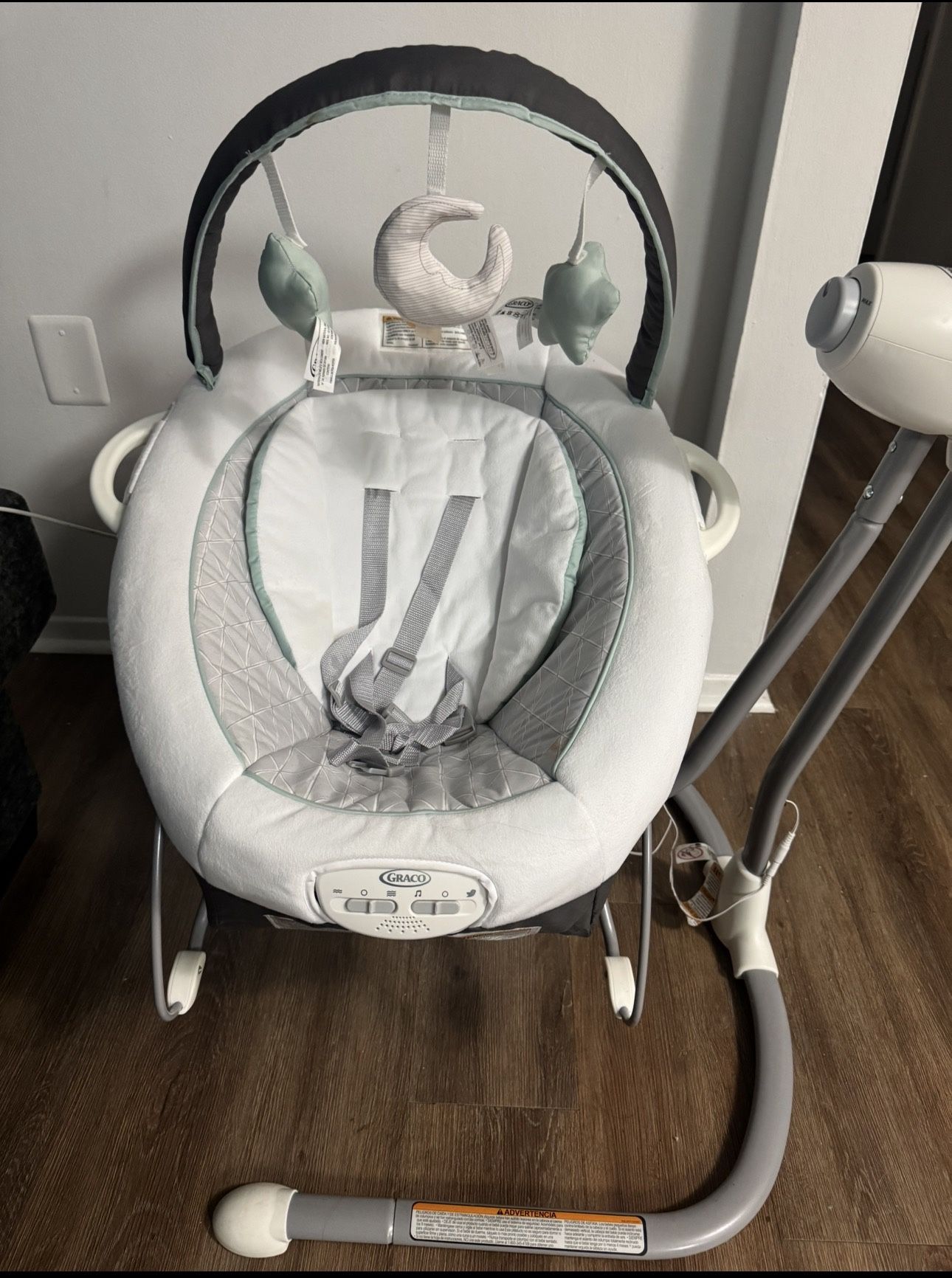 Graco Swing And Bouncer