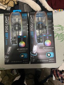 Type S Smart LED Fog Light Bulbs H7 and H8/H9/H11/H16/JP