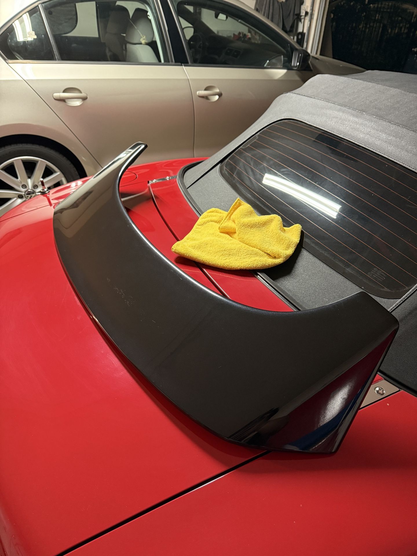 Mazda 3 Turbo Wing