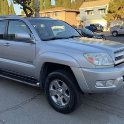 2003 Toyota 4Runner  Limited