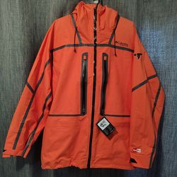 Columbia Titanium Mens Primo Pow Interchange Jacket