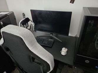 PC setup.