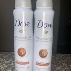 Dove Shea Butter Dry Spray 