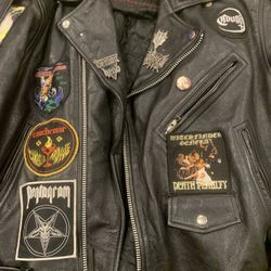 Chicago Alley Battle Jacket 