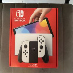 OLED Nintendo Switch