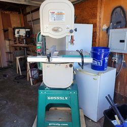 Grizzly 14" Deluxe Bandsaw