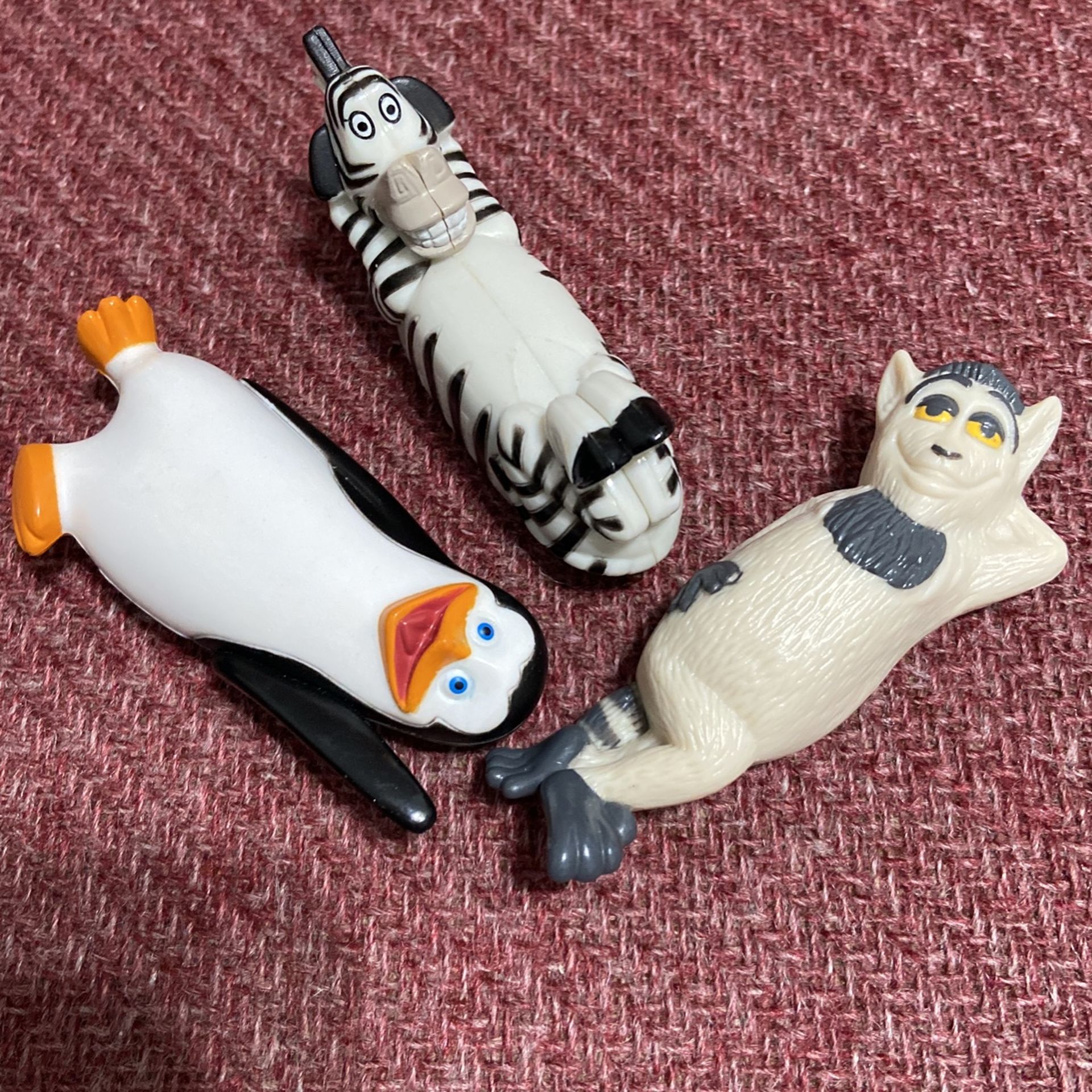 Madagascar Collection Of Characters