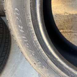 265/50/20 Pirelli Tire 