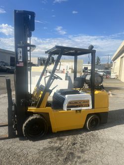 Komatsu Forklift 