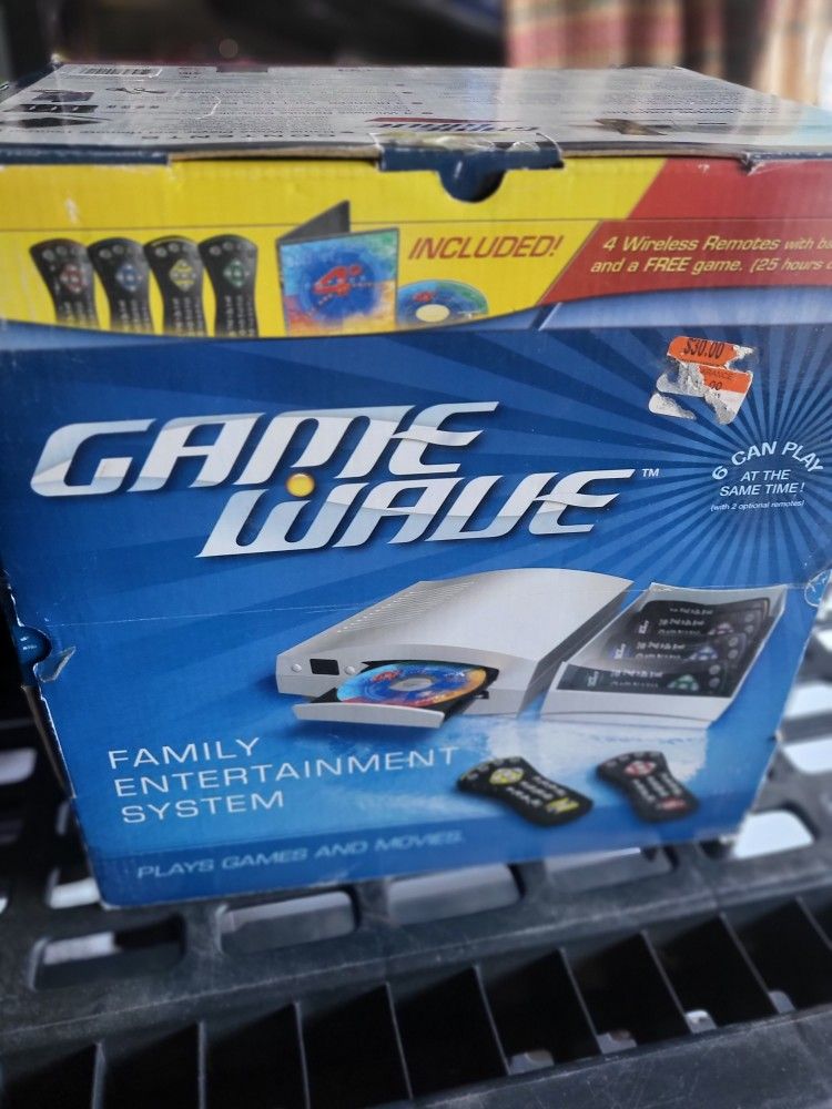 Game Wave 