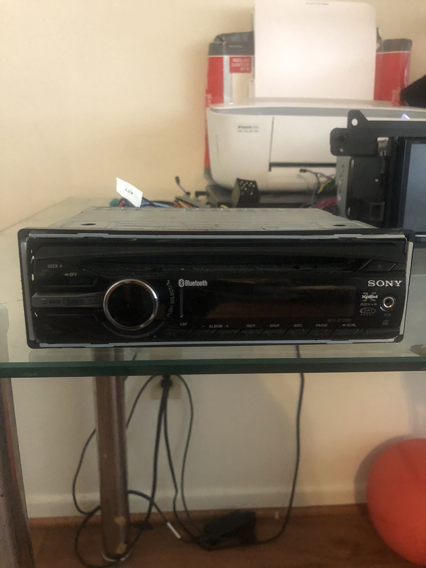 Double Din Kenwood And Sony Single Din