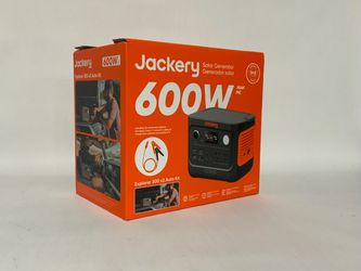 Jackery 600W Portable Solar Generator