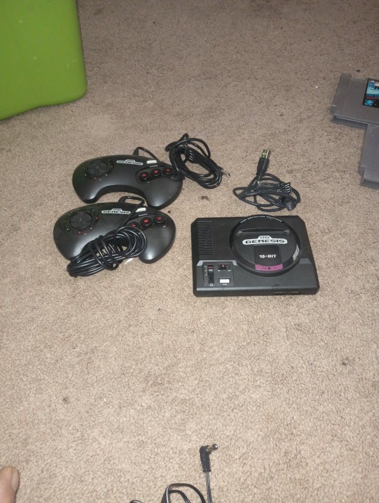 Sega Genesis Mini