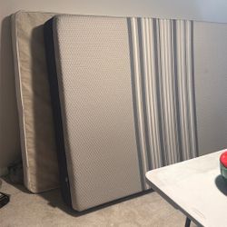 Queen Serta Matress & Box Spring 