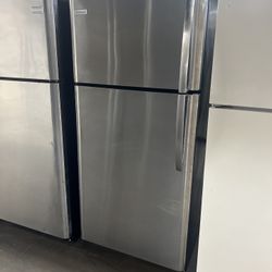 Frigidaire 18 Cu Ft Top Freezer Refrigerator Apartment Size 