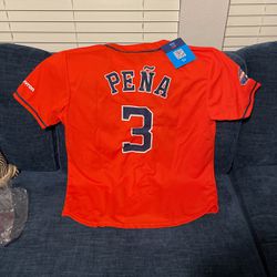Jeremy Peña Replica Jersey Astros