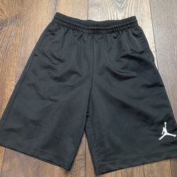Boys Black Jordan Active Shorts Size 10/12 #5