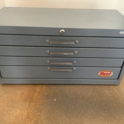 Huot Master Drill Index Dispenser With Drill Bits & Extras