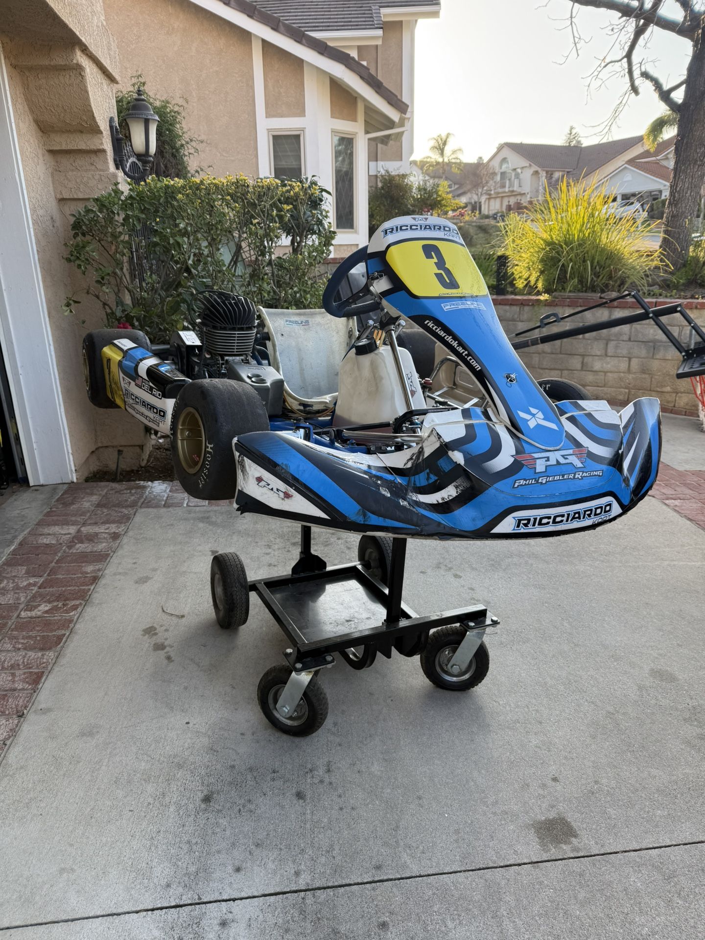 KA100 Race kart