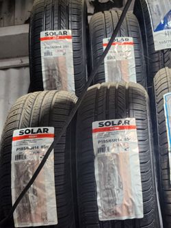 Solar 185/65R14 4 Available $25 Each