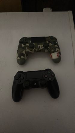 PS4 controller