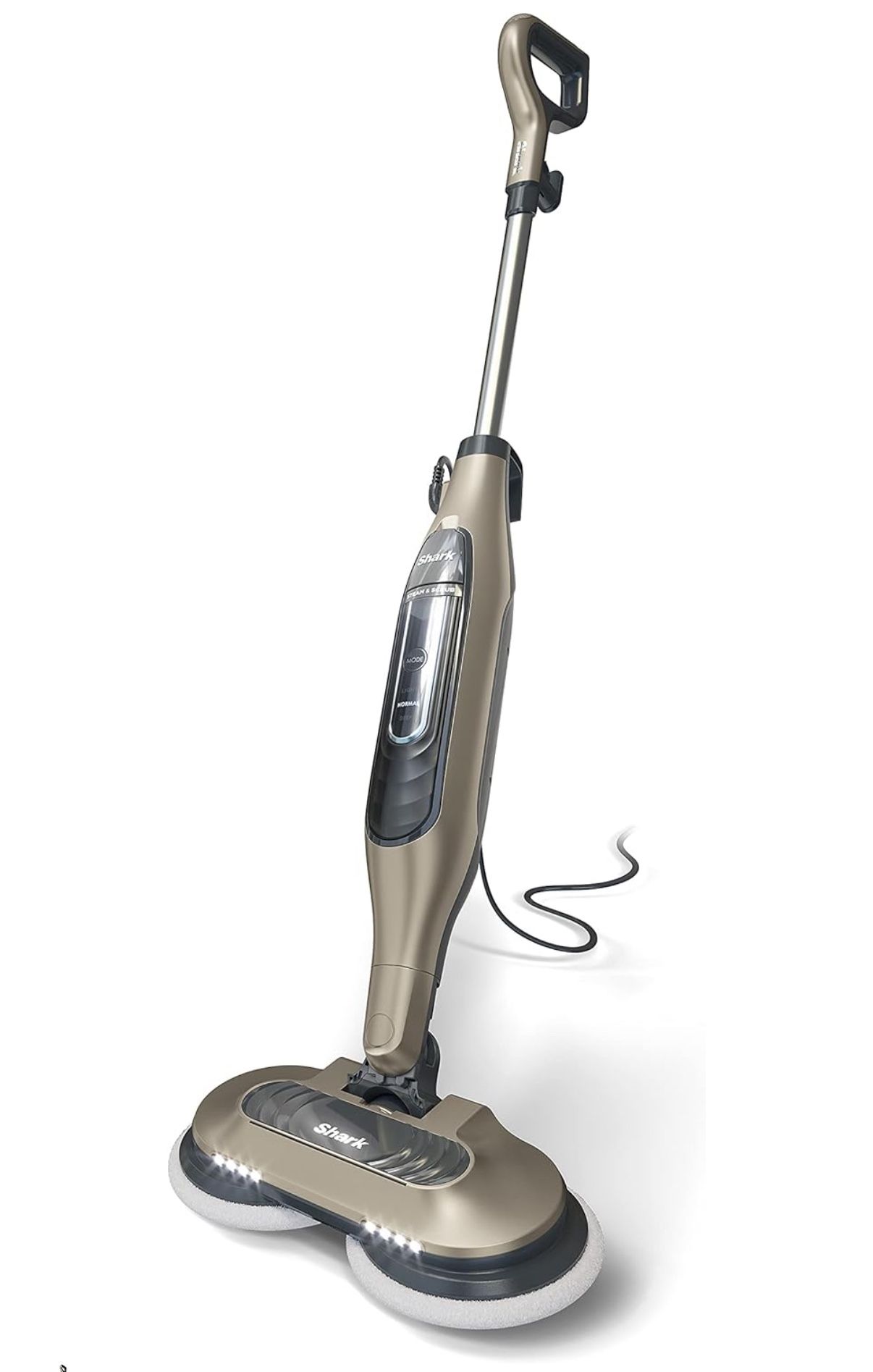 Shark Steam & Scrub All-in-One Scrubbing & Sanitizing Hard Floor Steam Mop……… WITHOUT PADS