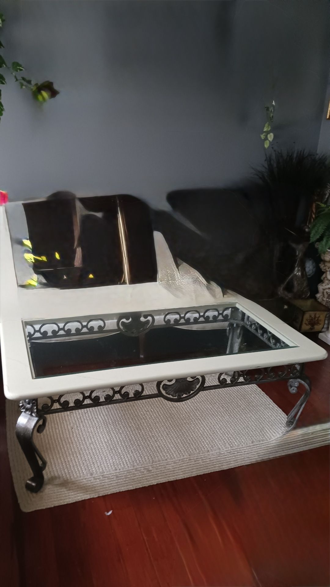 White Center Table
