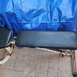 Workout Bench Adjustable 