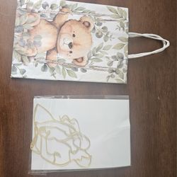 Gift Bags. 5              Cake Topper 3
