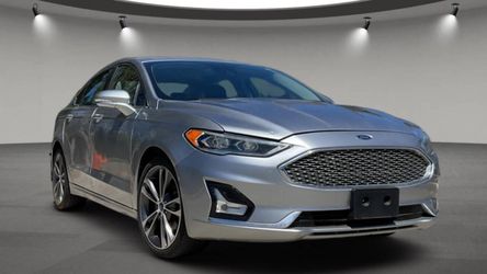 2020 Ford Fusion