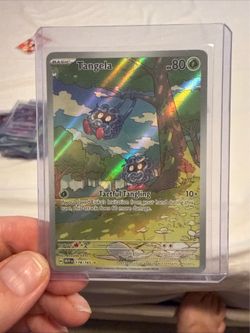 Tangela 178/165 Sv: Scarlet & Violet 151 Holo