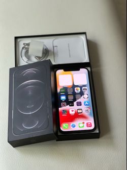 iPhone 12 PRO Unlocked 512GB excellent condition