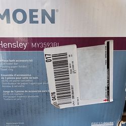 3 Pcs Bath Accessory Kit