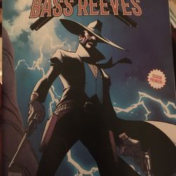 Comics of bass reeves. x2 like new.