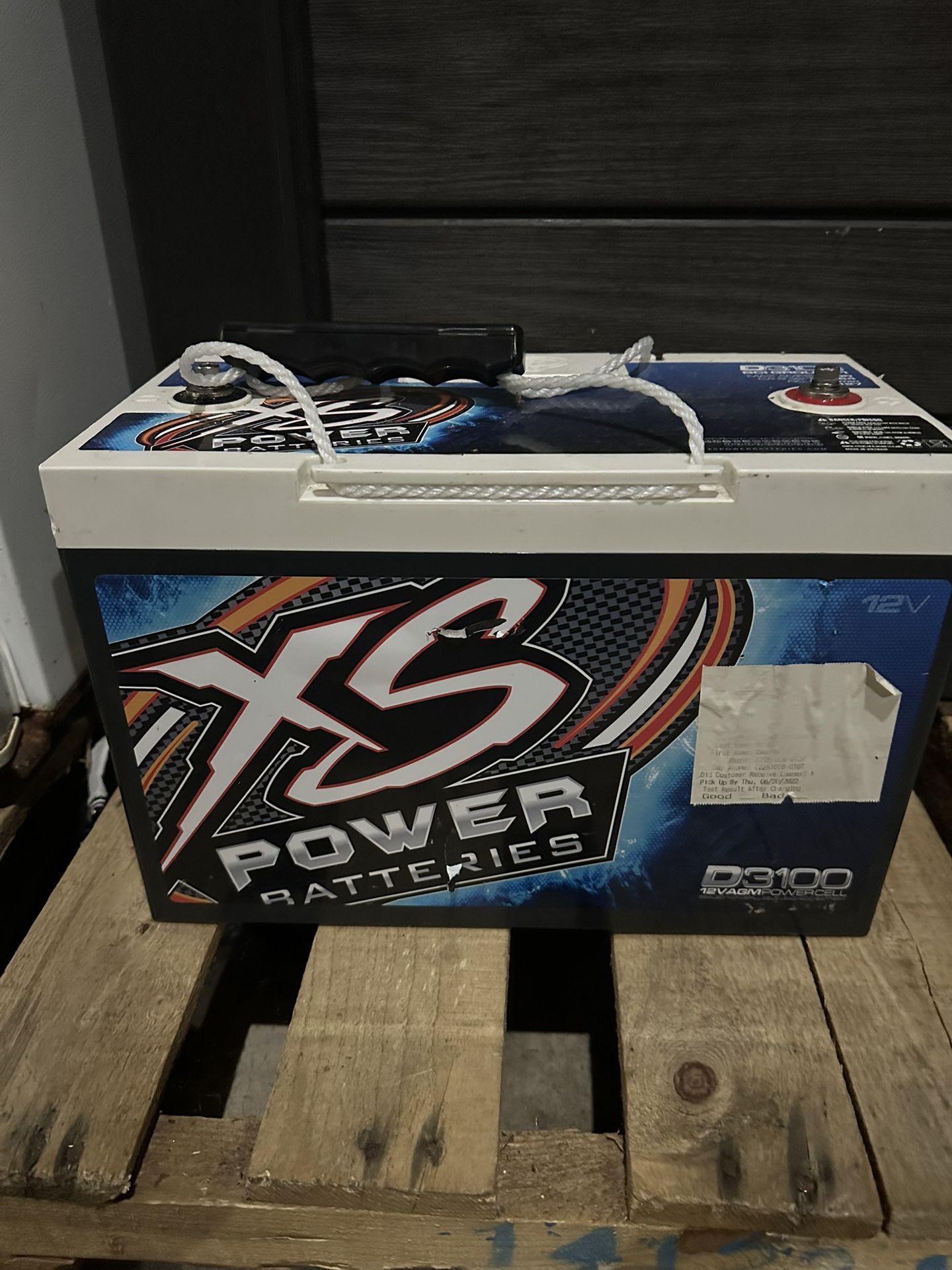 Car Audio Battery