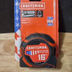 Craftsman 16ft Pro Grade Tape Measure