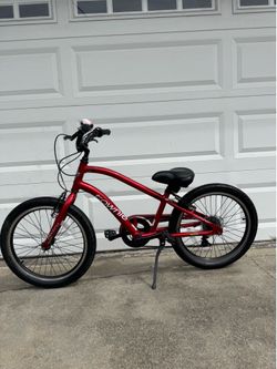 Like New Electra Townie 7D 20" Kids Cruiser Bike - 7 Speed