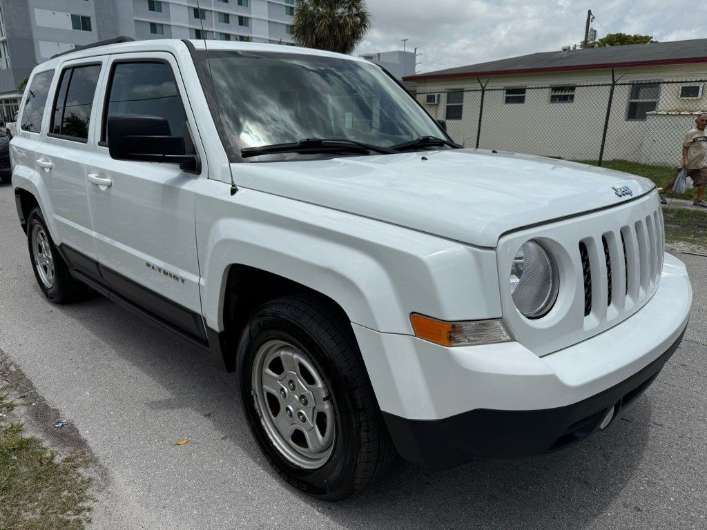 2017 Jeep Patriot