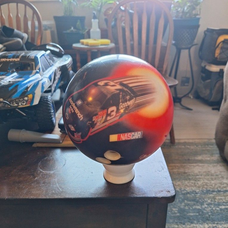 Dale Earnhardt Collectors Bowling Ball