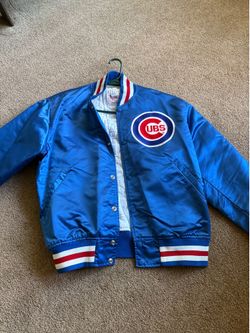 Cubs official starter jacket