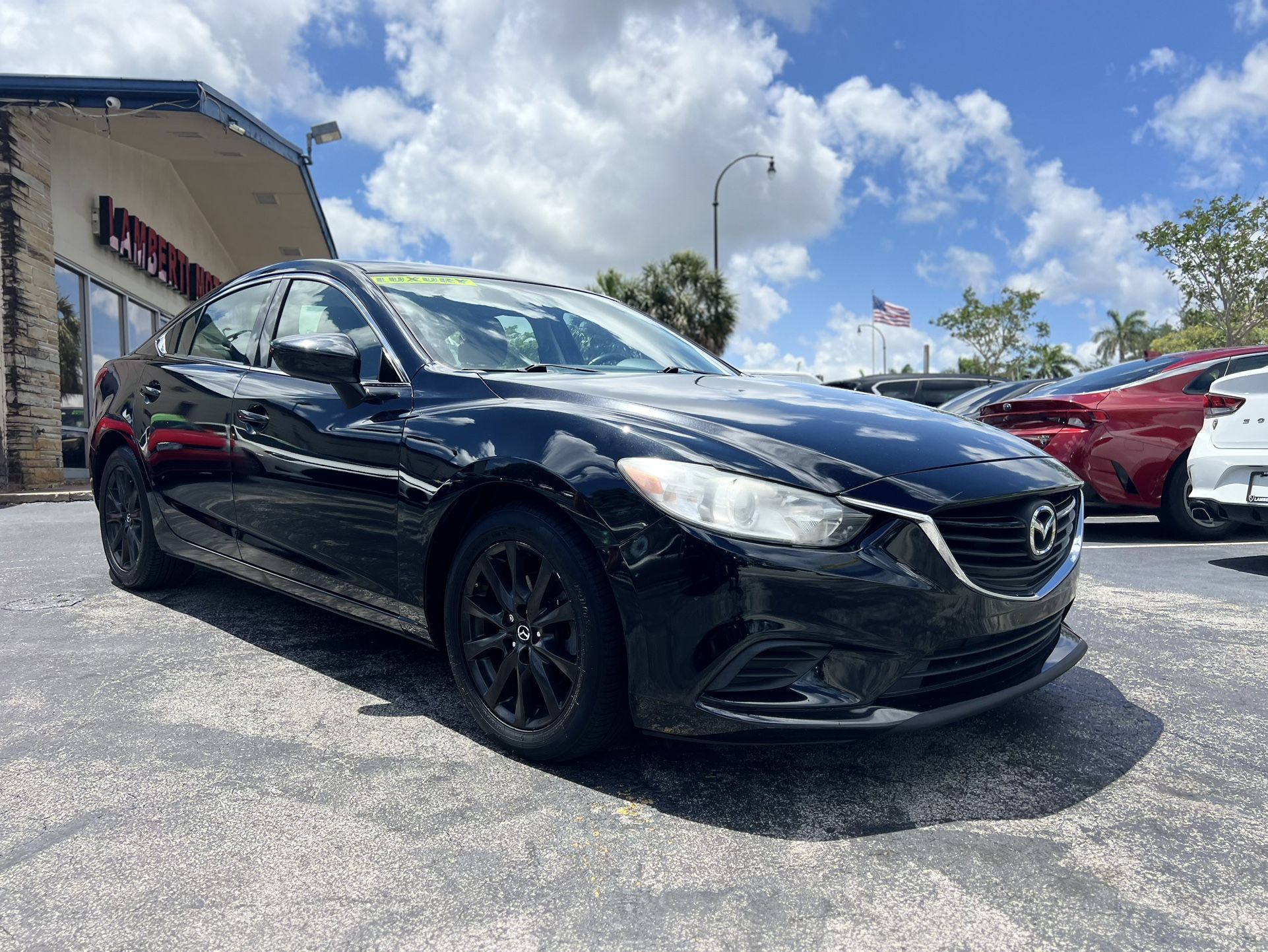 2016 Mazda Mazda6