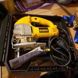 Dewalt Jig Saw