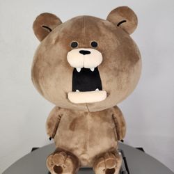 14" S'more Sitting Bear Plush 