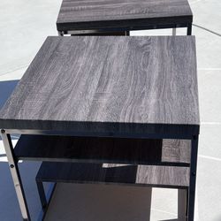 New End Tables 