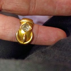 Victorian Era Buckle Ring