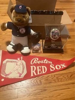 Red Sox Memorabilia