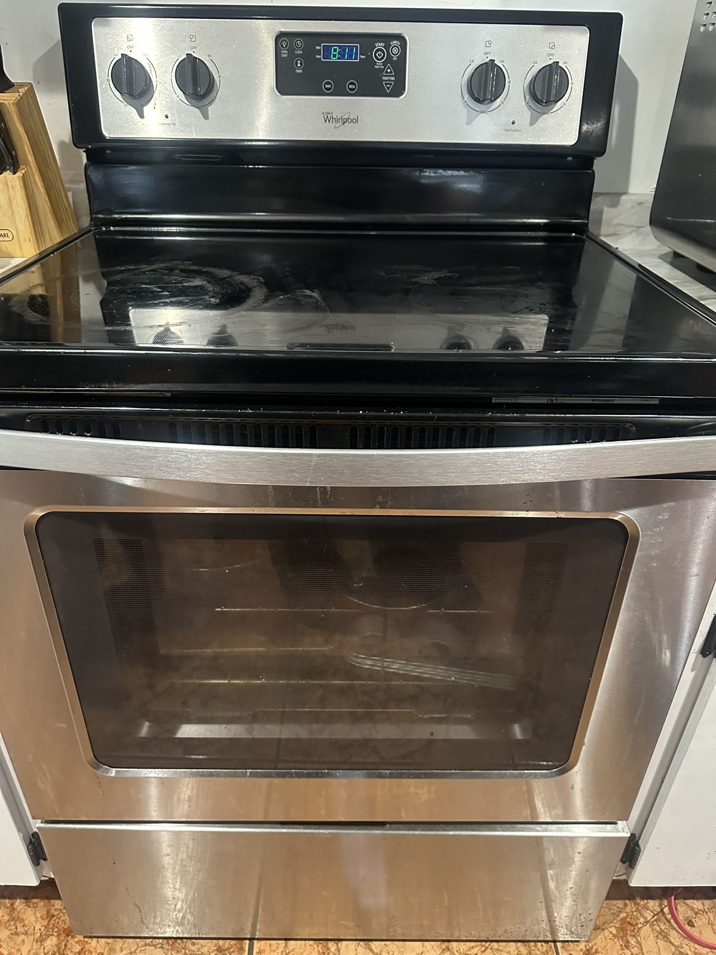 Whirlpool Washer Dryer Stove 