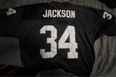 Mitchell & Ness Las Vegas Raiders Bo Jackson Football Jersey